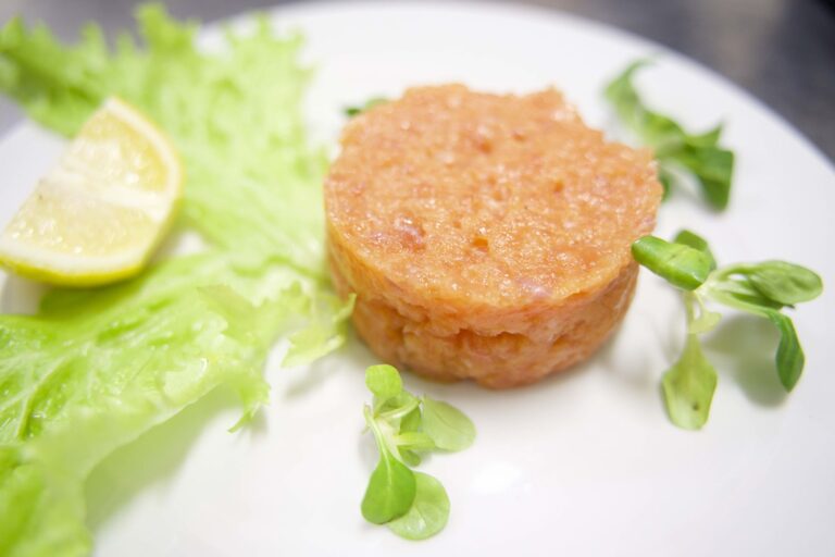 Tartare di salmone